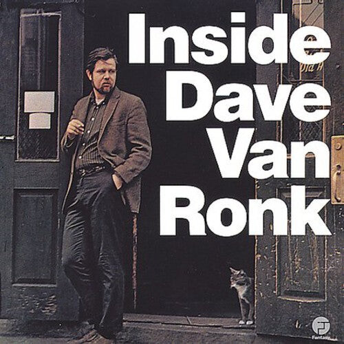

CD диск Van Ronk, Dave: Inside Dave Van Ronk