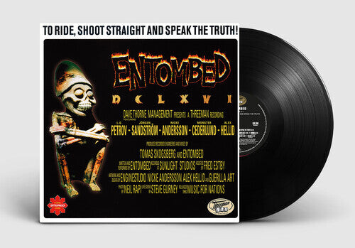 

Виниловая пластинка Entombed: To Ride, Shoot Straight & Speak The Truth