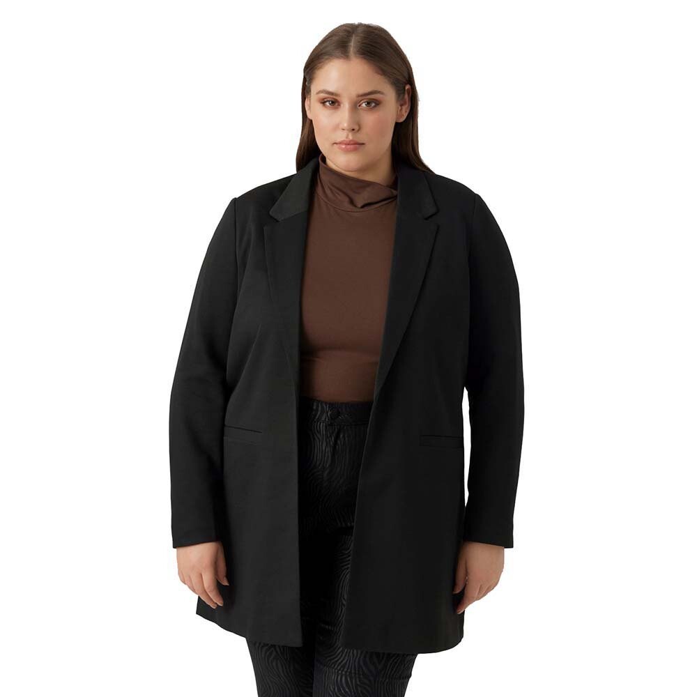 

Блейзер Vero Moda Curve Verina, черный