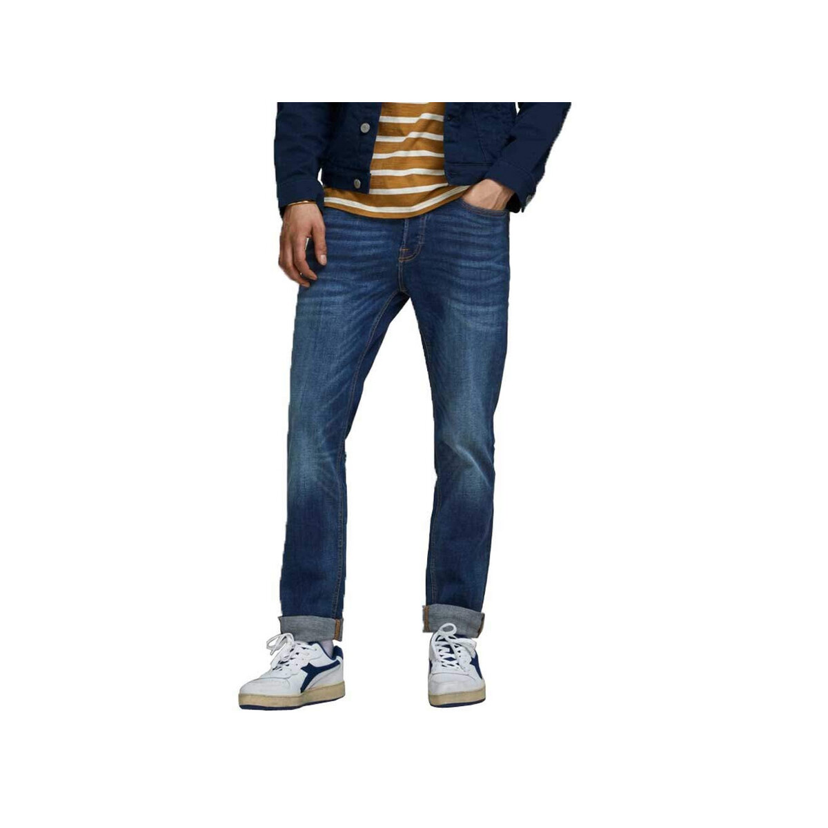 

Джинсы Jack & Jones Straight Leg, синий