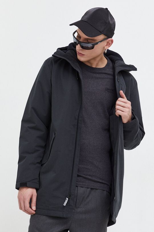 

Куртка Quiksilver, черный