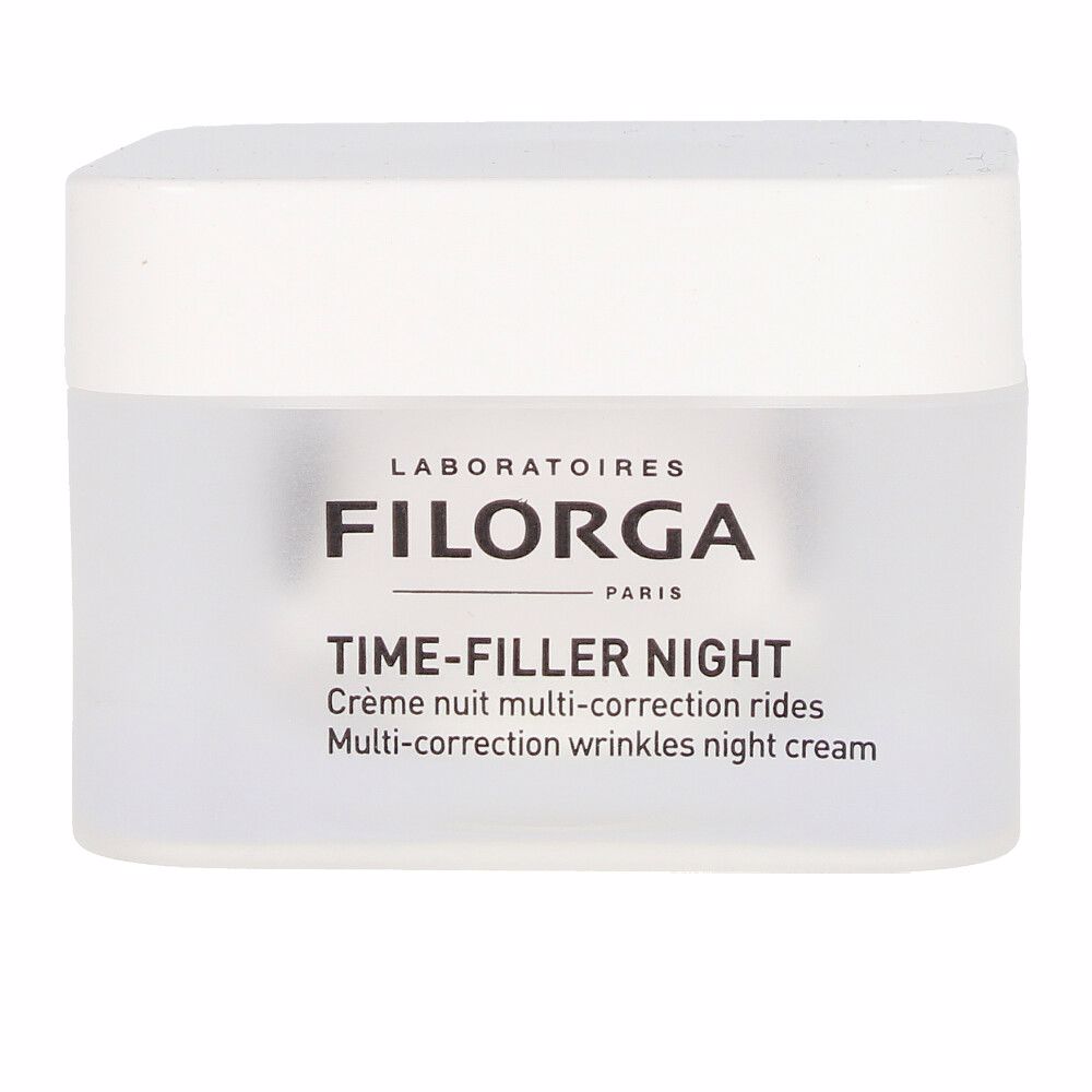 Крем против морщин Time-filler night multi-correction wrinkles night cream Laboratoires filorga, 50 мл цена и фото