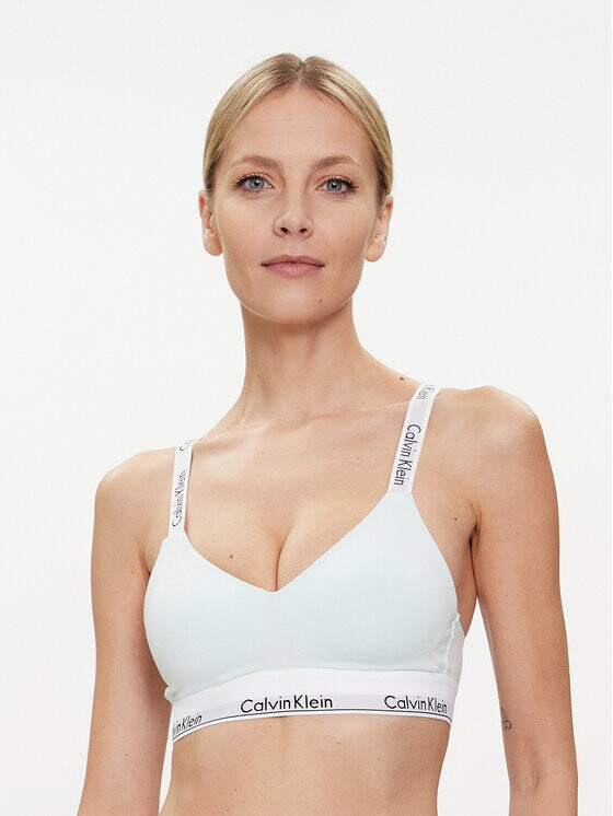 

Бюстгальтер без косточек Calvin Klein, синий
