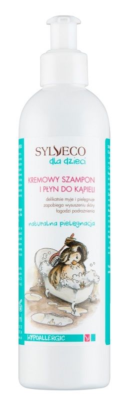 Sylveco Hypoalergiczny гель для мытья тела и волос детский, 300 ml