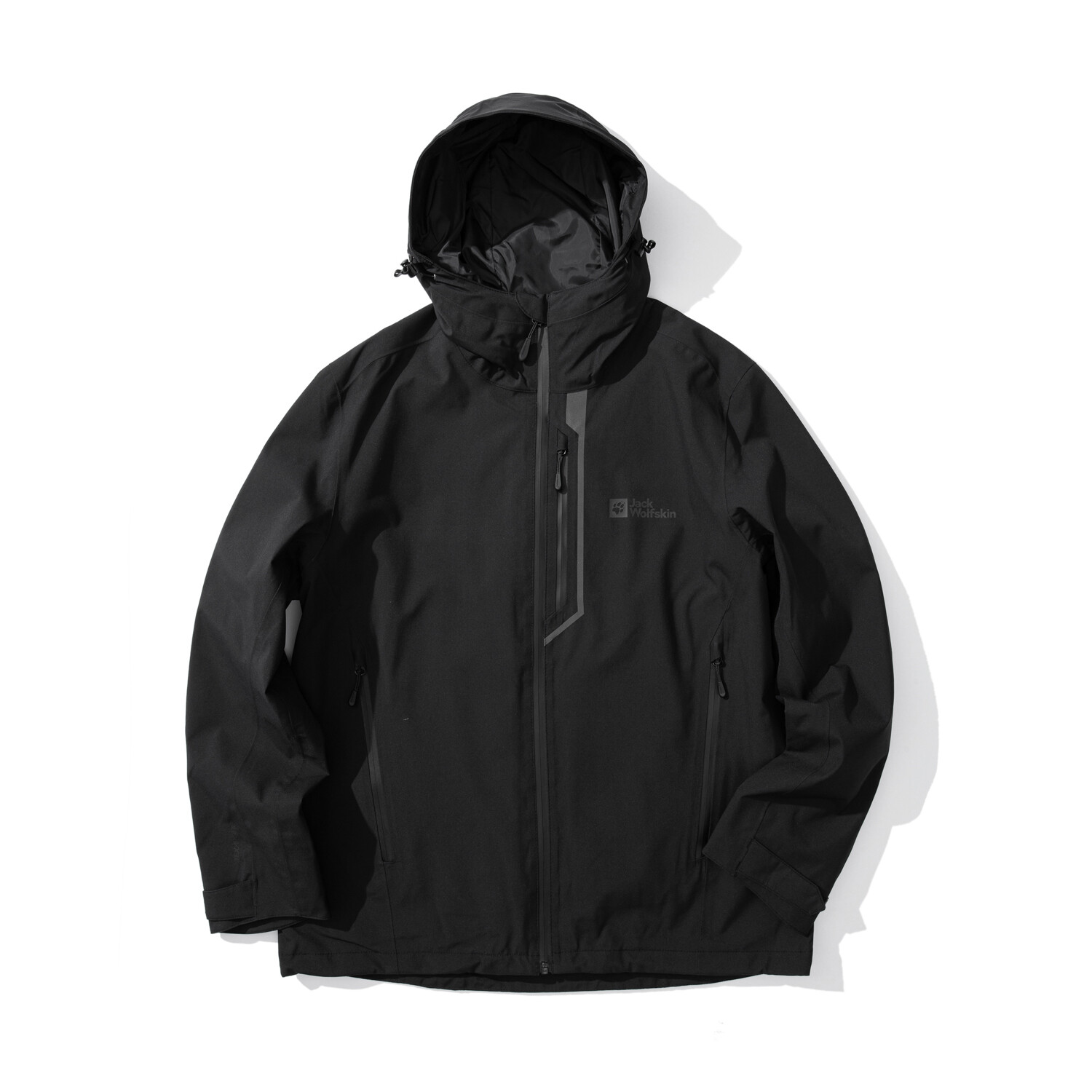 

Ветровка мужская Jack Wolfskin, цвет Dark Gray Pattern 8103