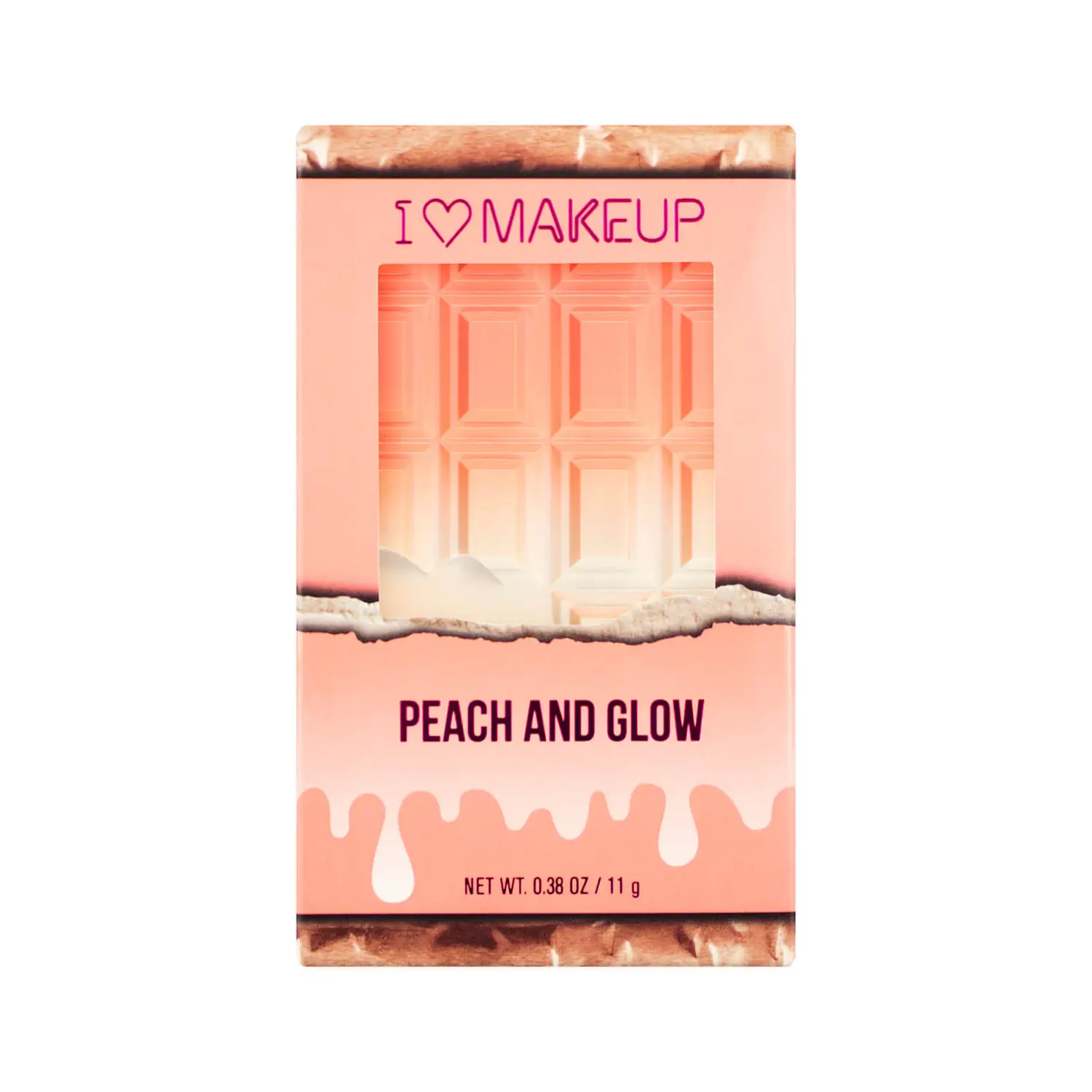 

Палетка I Heart Revolution Peach and Glow Face Palette