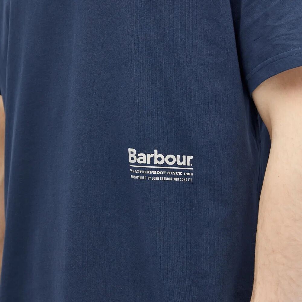

Футболка Barbour Heritage + Портленд, синий