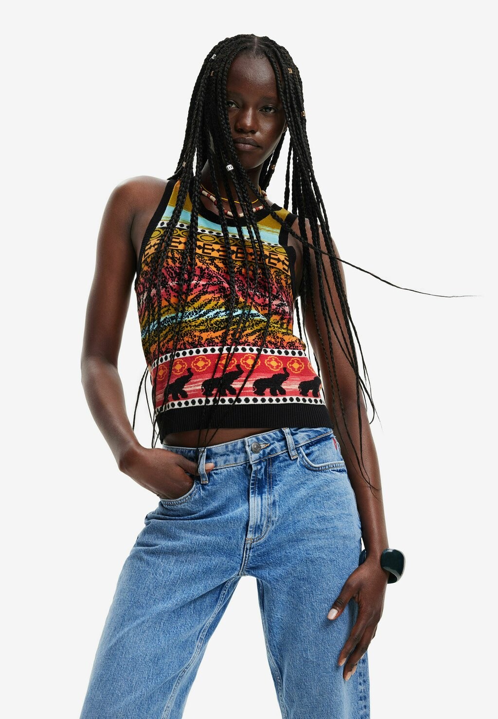 

Топ Desigual