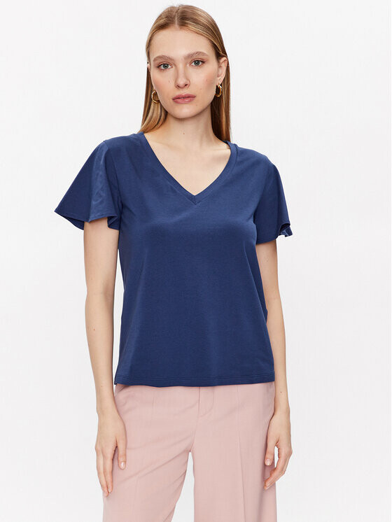 

Футболка стандартного кроя Weekend Max Mara, синий