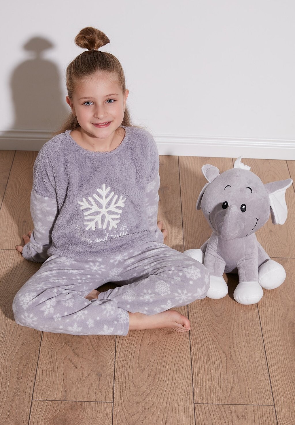 

Пижама Regular Fit Set LELA, цвет grey