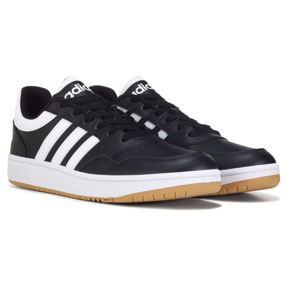 

Детские обручи 3 Низкие кроссовки Little/Big Kid Adidas, черный