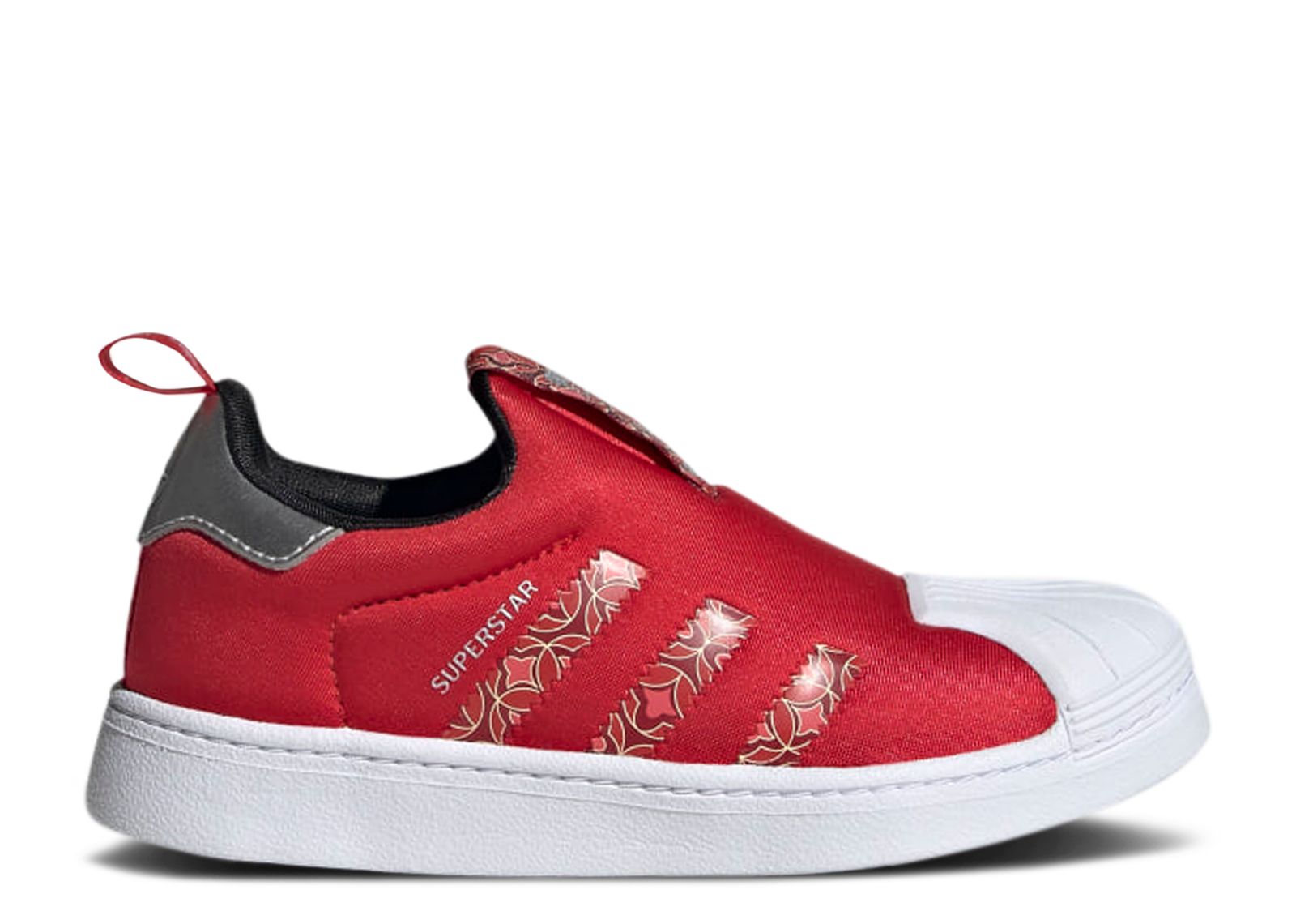 

Кроссовки adidas Superstar 360 J 'Chinese New Year', красный