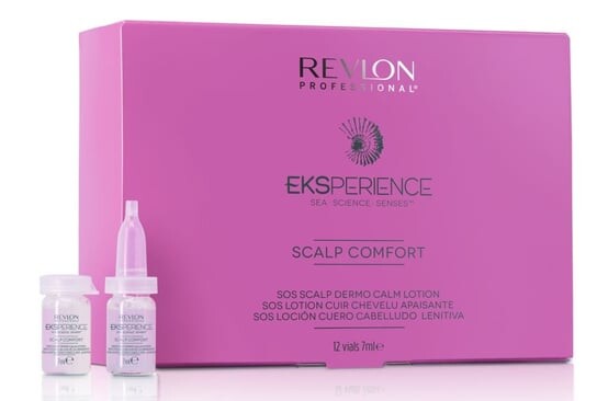 

Успокаивающие ампулы 12 x 7 мл REVLON EKSPERIENCE, Revlon Professional