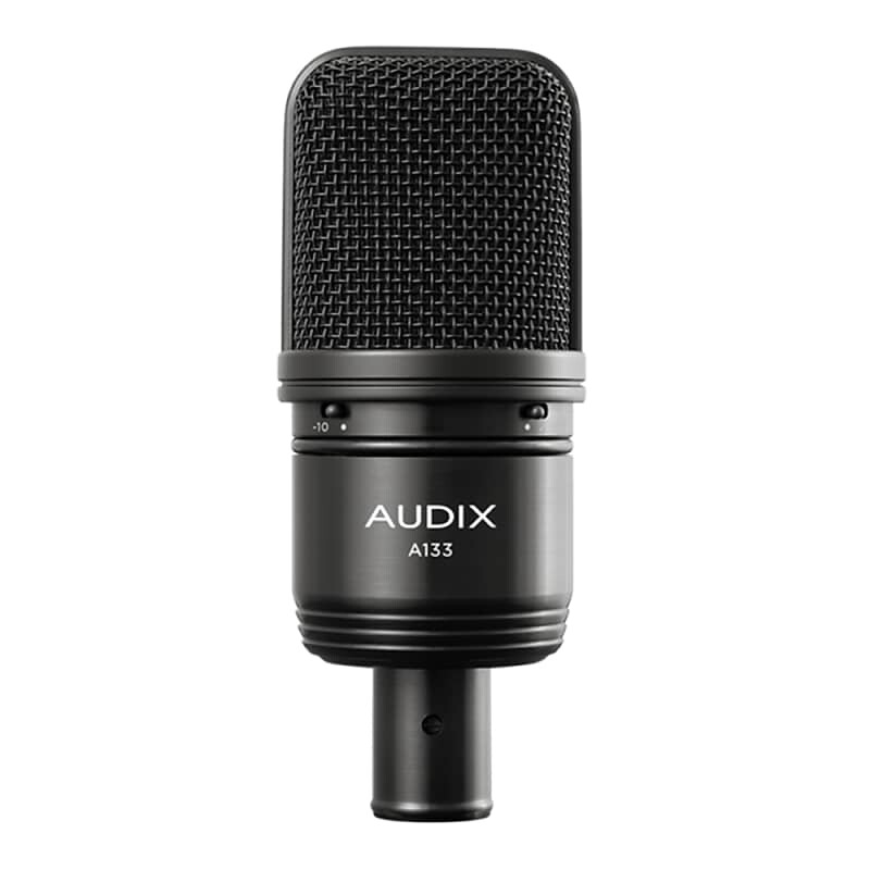 

Студийный конденсаторный микрофон Audix A133 Large Diaphragm Cardioid Condenser Microphone