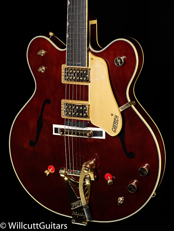 Электрогитара Gretsch G6122T-62 Vintage Select Edition '62 Chet Atkins Country Gentleman Bigsby Walnut Stain atkins lucy magpie lane