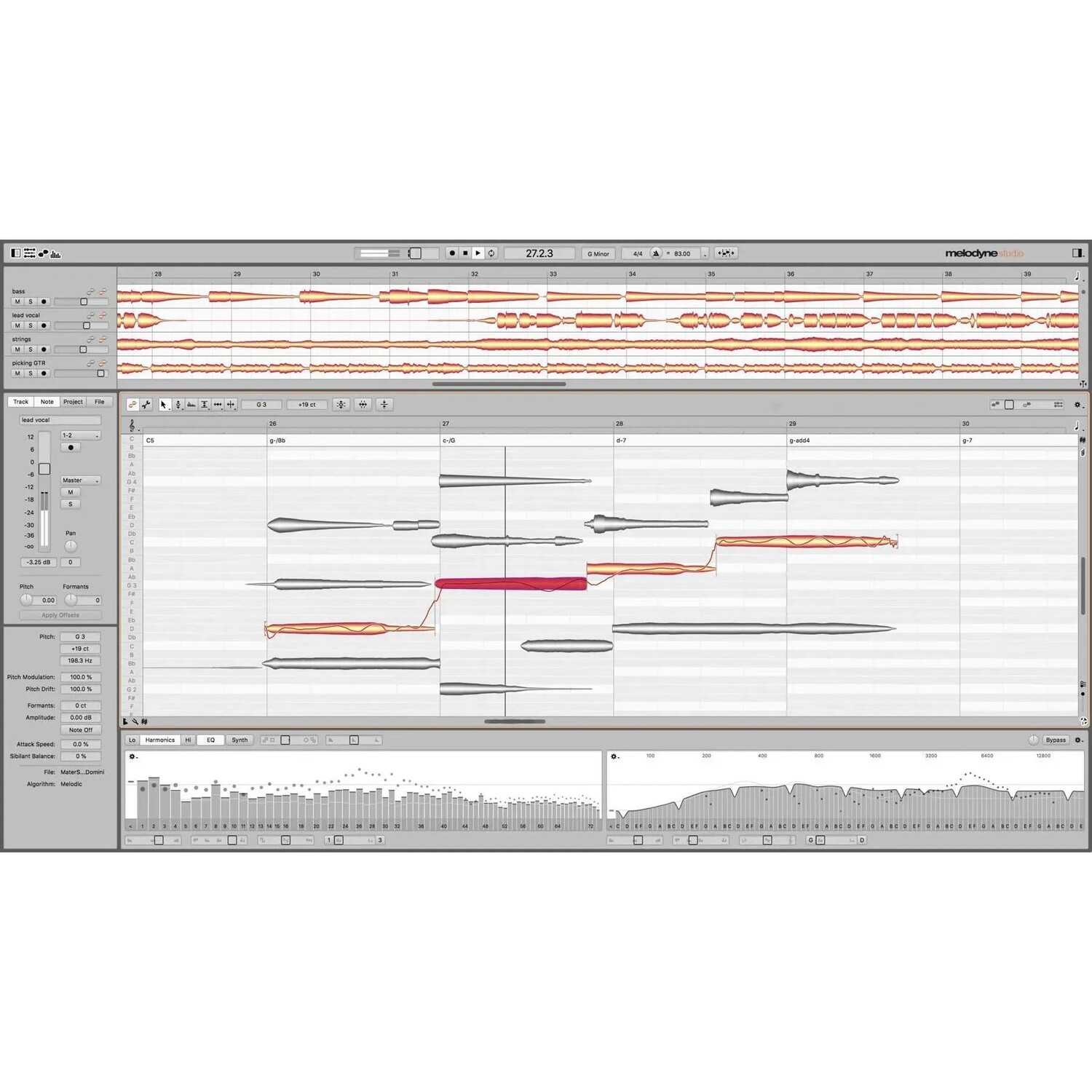 

Номер-студио Celemony Melodyne — Пакет услуг «Праздничное повышение класса обслуживания»