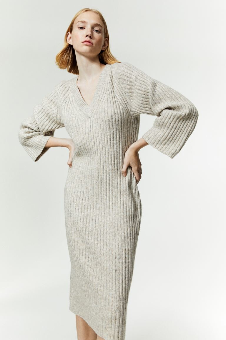 

Эластичное трикотажное платье H&M