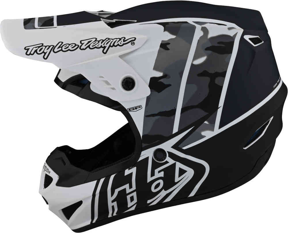 Молодежный шлем для мотокросса GP Nova Camo Troy Lee Designs