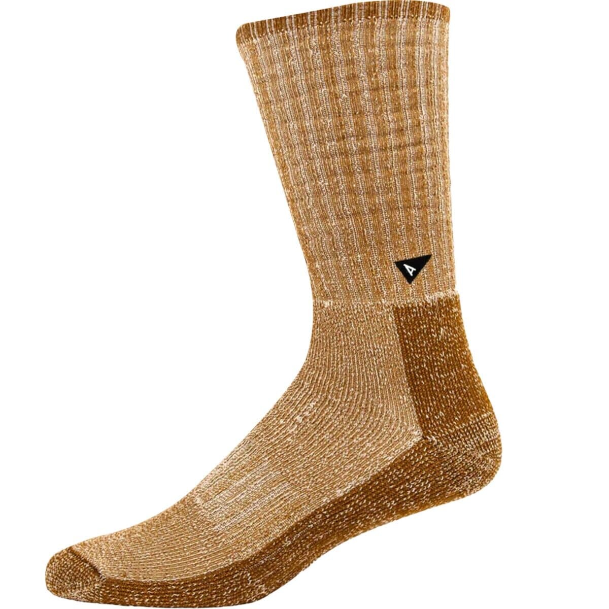 

Длинные носки crew - терри марл Arvin Goods, цвет caramel