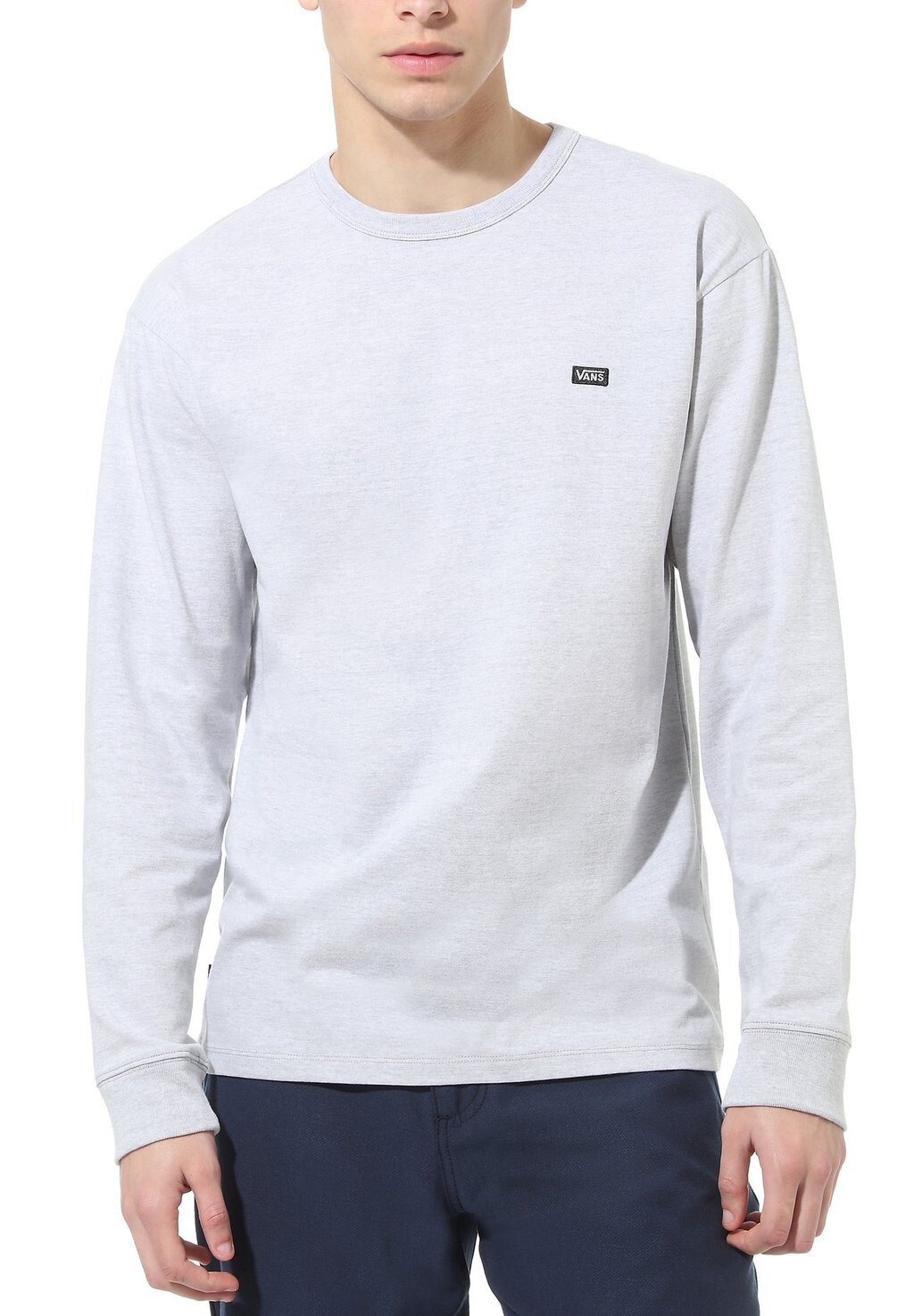 

Футболка с длинным рукавом Mn Off The Wall Classic Vans, цвет athletic heather