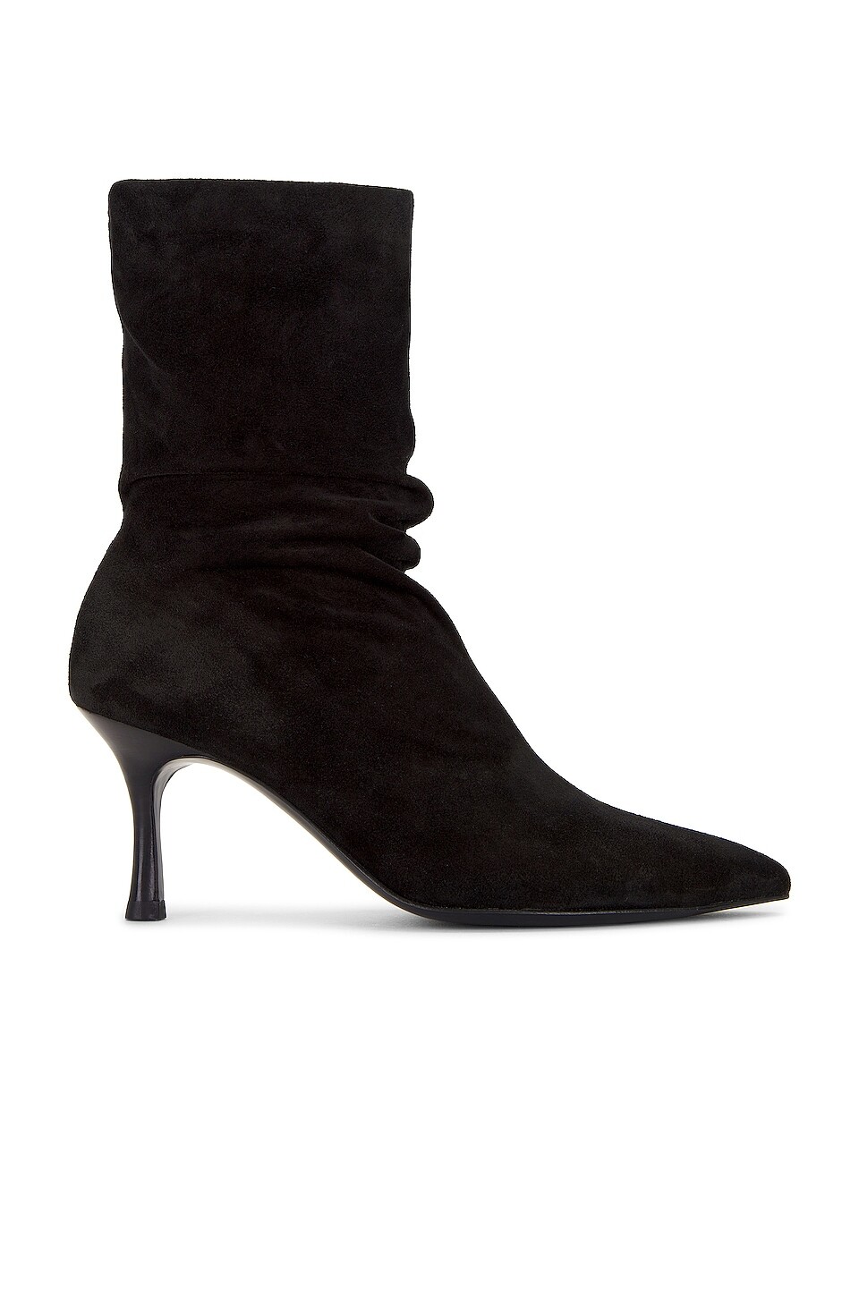 

Ботинки Rag & Bone Brea Slouch, цвет Black Suede