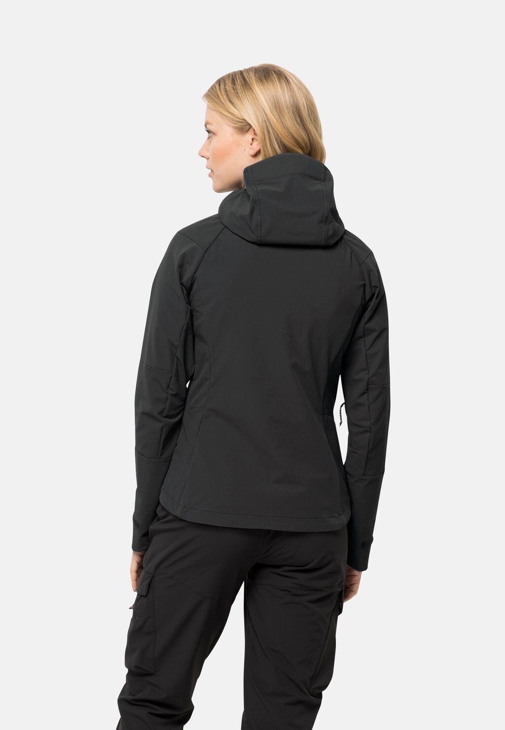 

Куртка Softshell KAMMWEG Jack Wolfskin, цвет black