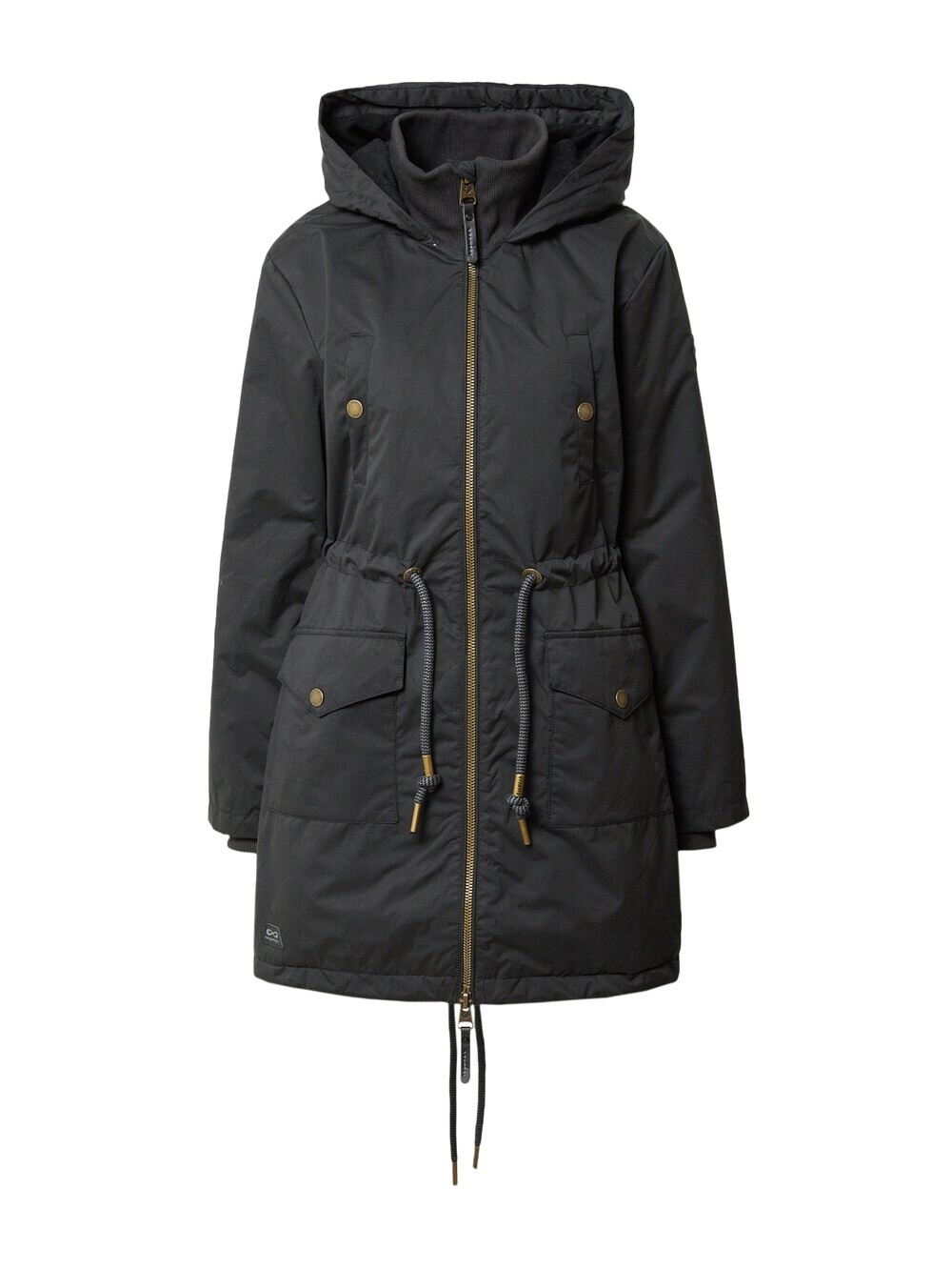 

Межсезонная парка Ragwear CRESCEND, черный