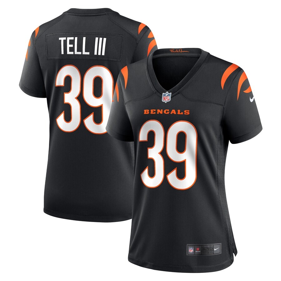 

Джерси Nike Cincinnati Bengals, черный