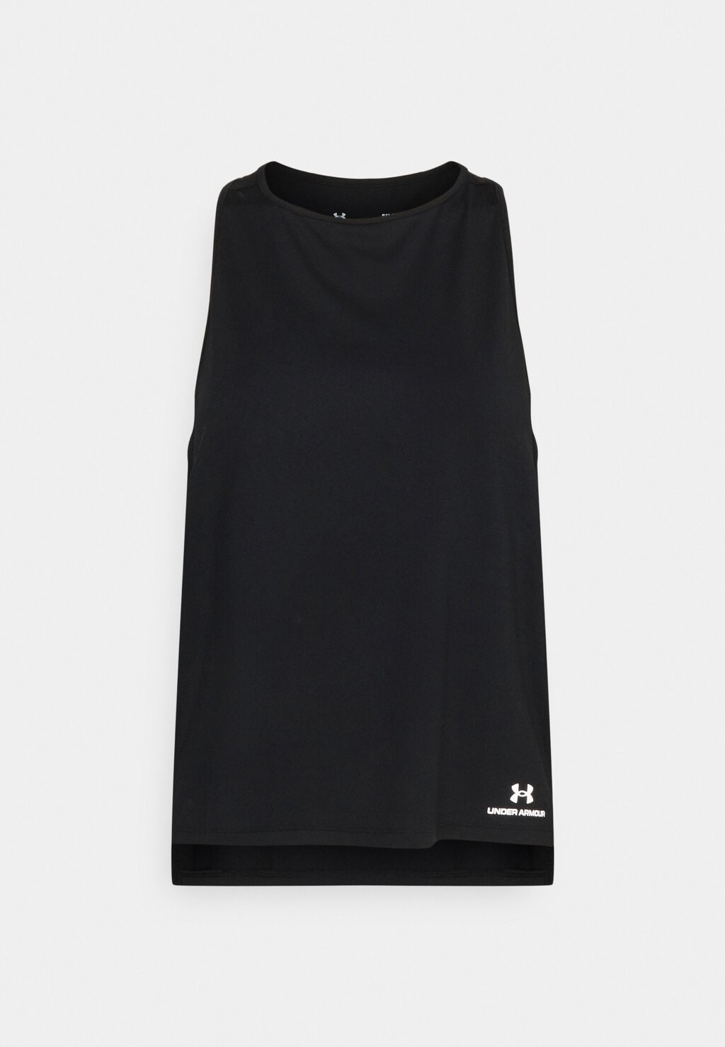 

Топ Under Armour, черно-белый