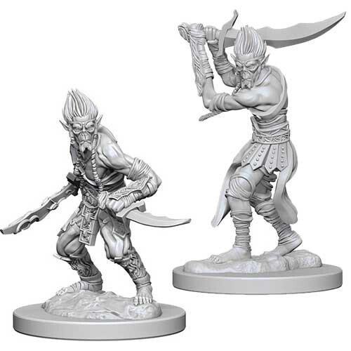 

Миниатюра WizKids/NECA D&D Nolzur's Marvelous Unpainted Minis: W4 Githyanki