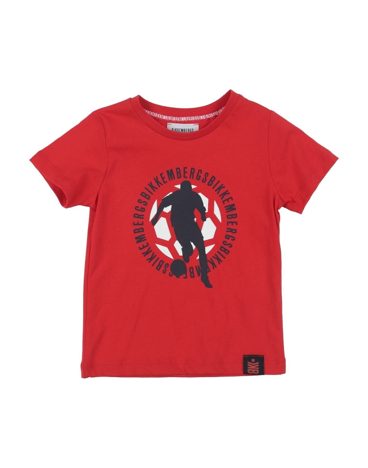 

Футболка Bikkembergs, красный