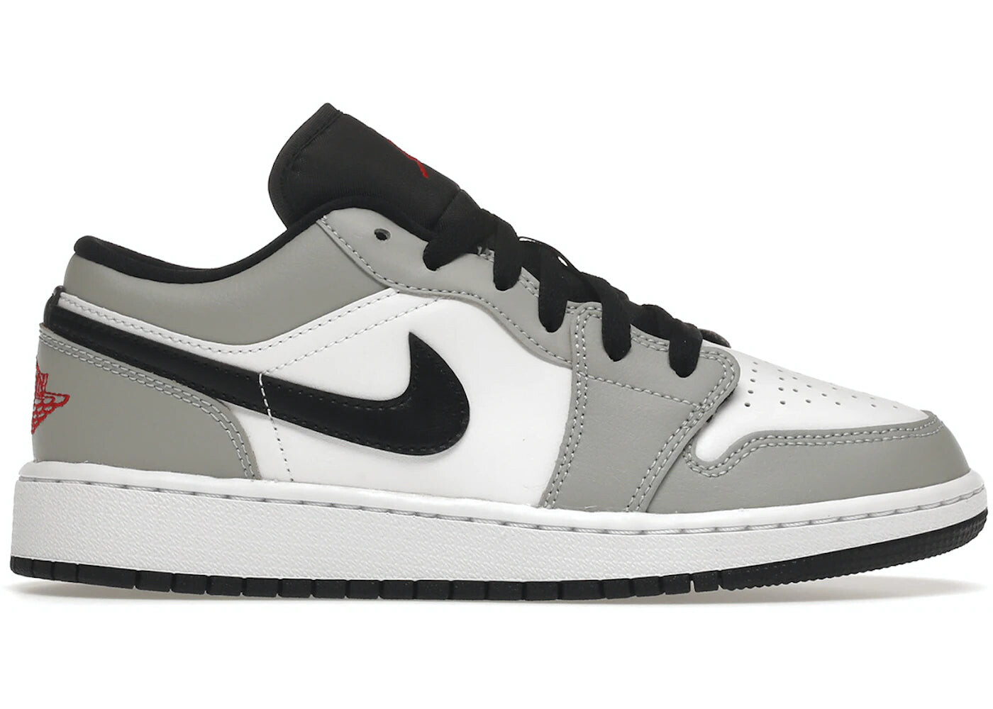 

Кроссовки Jordan 1 Low Light Smoke Grey