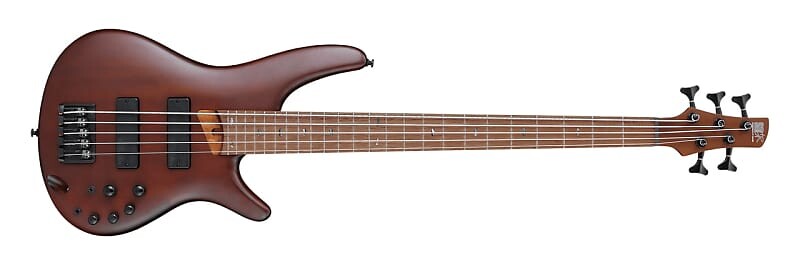 

Басс гитара Ibanez SR505EBM 5 String Electric Bass - Brown Mahogany
