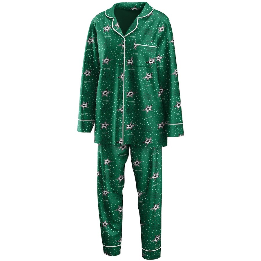 

Пижамный комплект WEAR by Erin Andrews Dallas Stars, зеленый