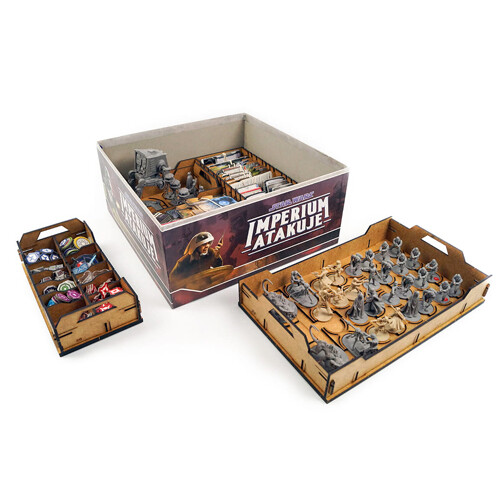 

Коробка для хранения настольных игр E-Raptor Insert Star Wars: Imperial Assault e-Raptor