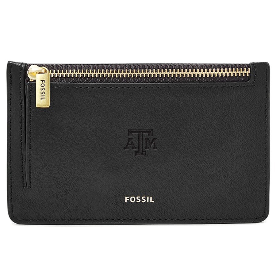 

Картхолдер Fossil Texas A And M Aggies, черный