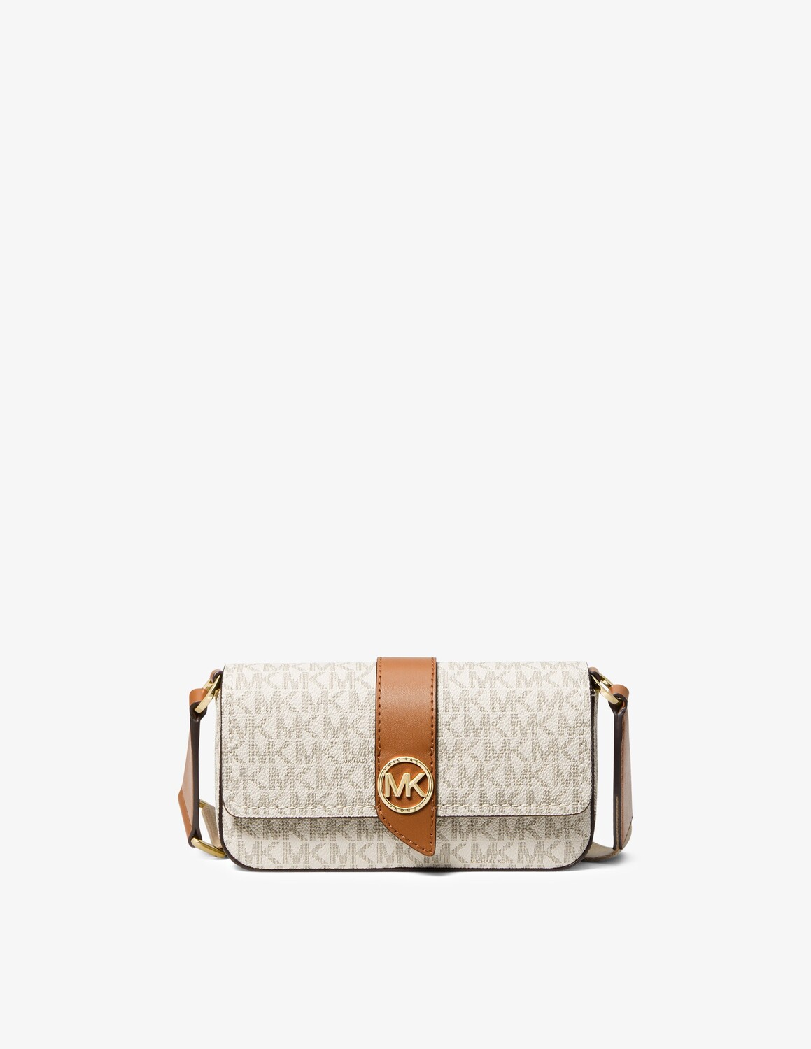 

Сумка через плечо Greenwich XS Michael Michael Kors, белый