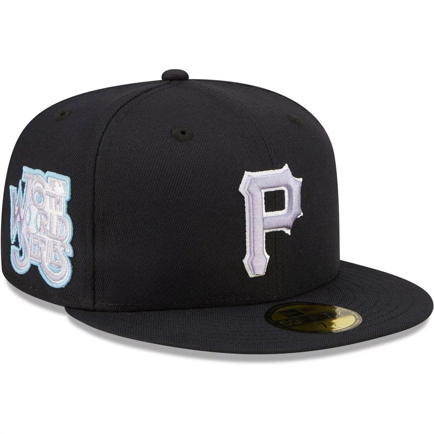 

Мужская кепка New Era Navy Pittsburgh Pirates 76th World Series лавандового цвета 59FIFTY приталенная шляпа