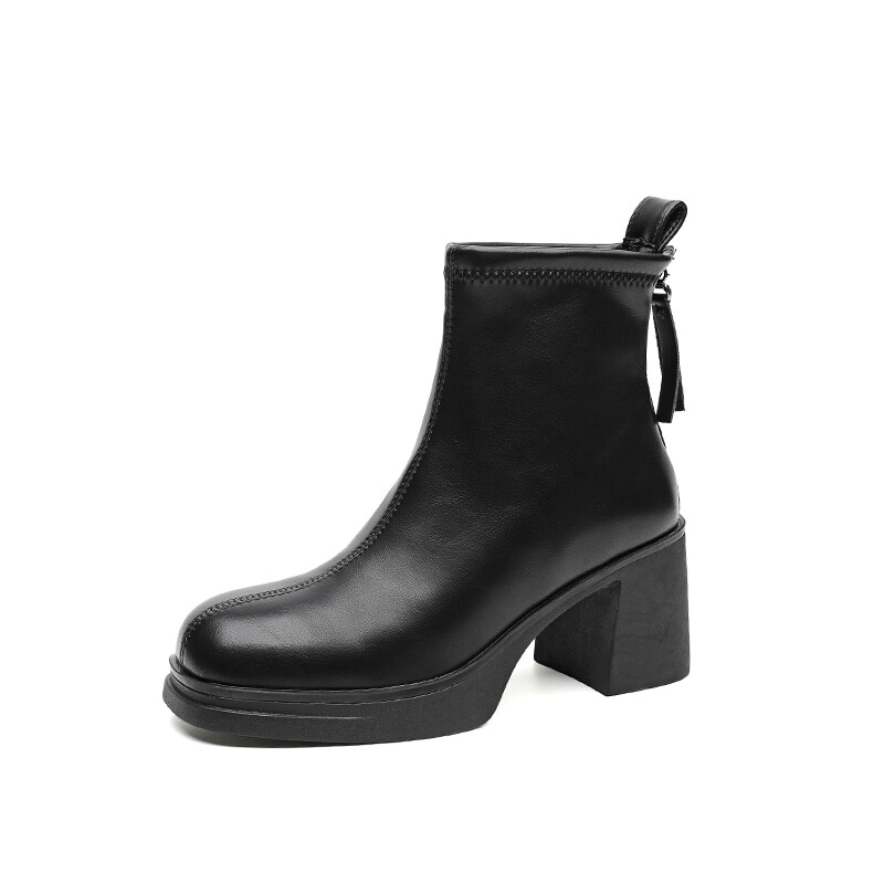 

Ботильоны женские Moon Buds, цвет Velvet black 01T