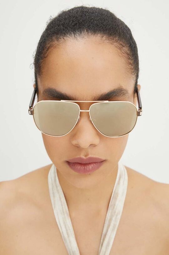 

Солнцезащитные очки Guess, золотой
