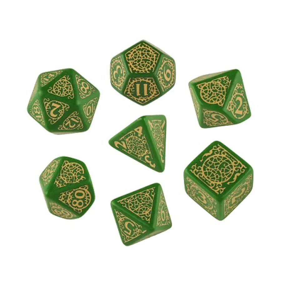 

Полиэтиленовый набор Jade Regent (7), Pathfinder Dice