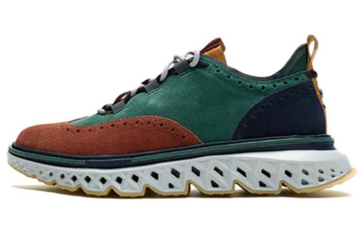 

Кроссовки COLE HAAN Chunky Sneakers Men Low-top Dark Green, темно-зеленый