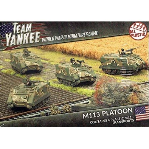 

Фигурки M113 / M106 Platoon (X5) (Plastic) Battlefront Miniatures