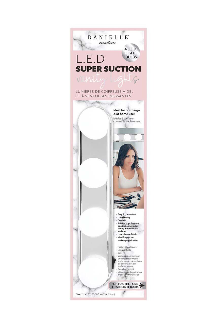

Danielle Beauty светодиодные зеркальные светильники Led Super Suction Vanity Lights, мультиколор