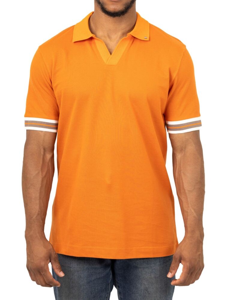 

Поло Elda с кончиками Vellapais, цвет Light Orange