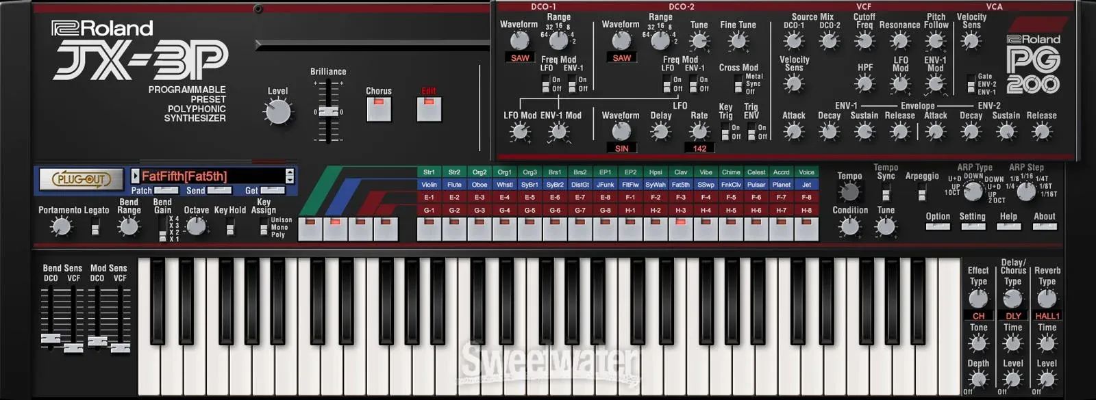 Roland vst