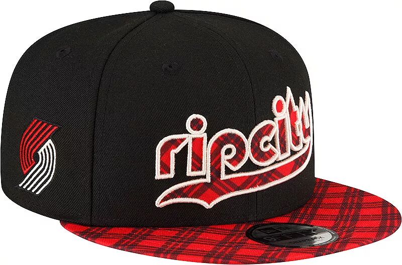 

Кепка New Era Adult 2023-24 City Edition Portland Trail Blazers 9Fifty