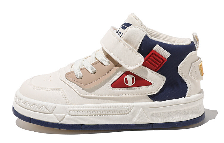 

Кроссовки BIG WASP Kids Skateboarding Shoes Kids High-top, черный