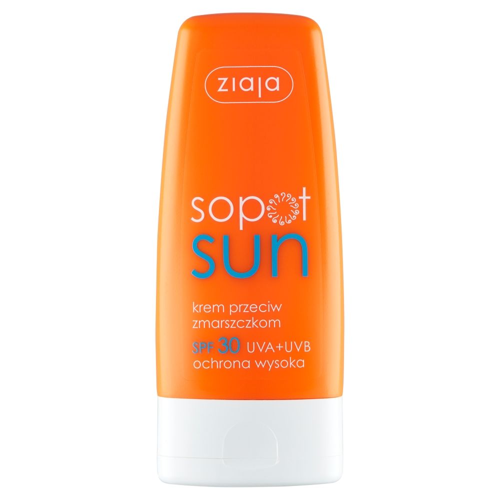 Ziaja Sopot Sun SPF30 защитный крем с фильтром, 60 ml
