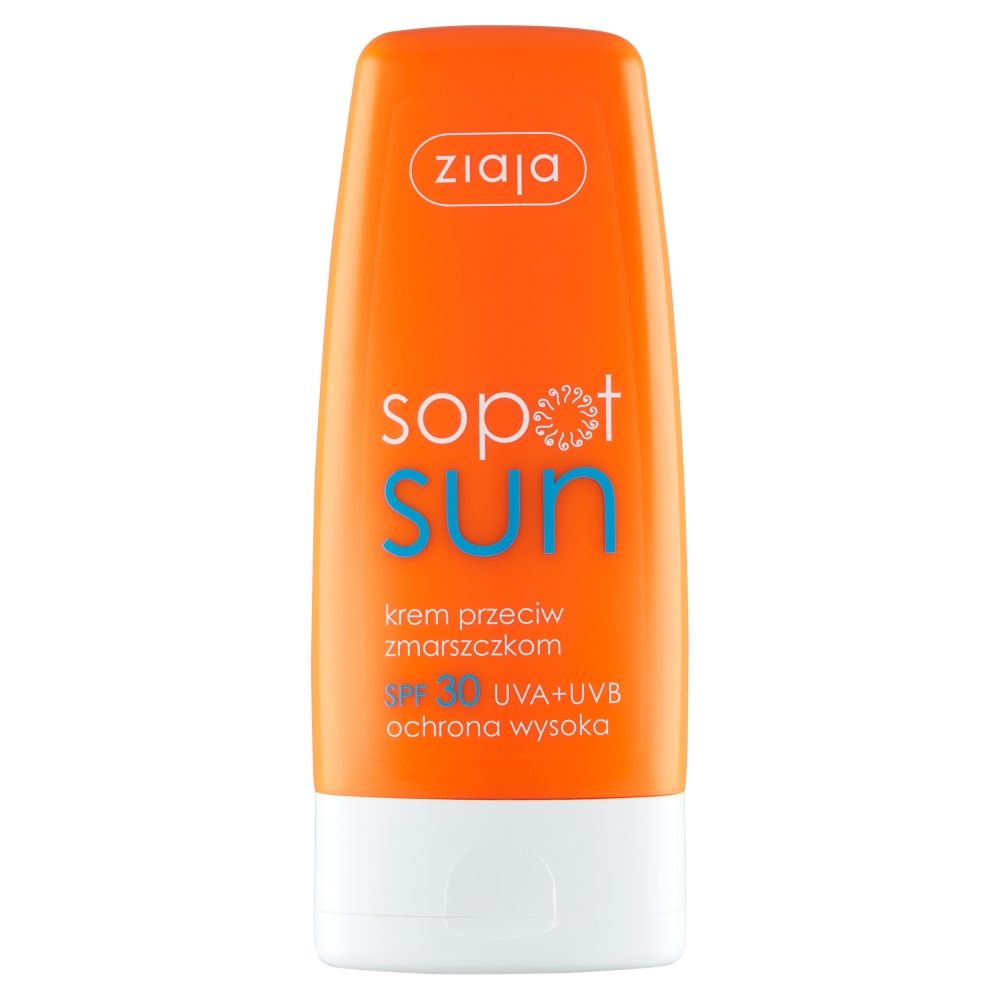 

Ziaja Sopot Sun SPF30 защитный крем с фильтром, 60 ml